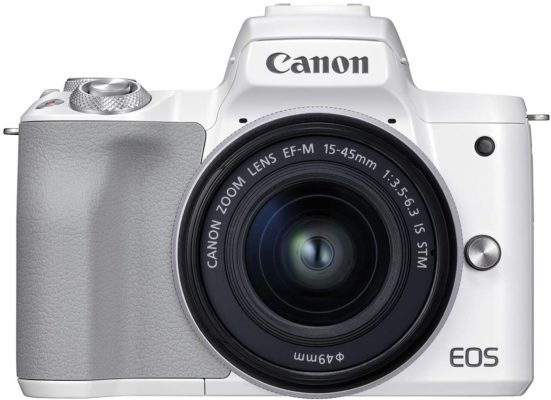 Canon EOS Mark II. 