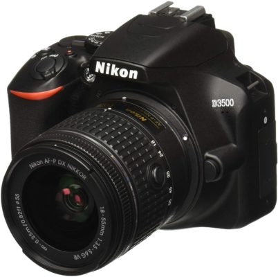 Nikon D3500.