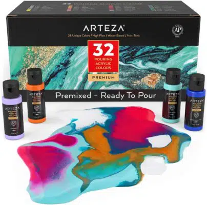 ARTEZA Acrylic Pouring Paint