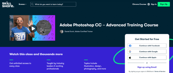 Adobe Photoshop - Advanced Training Course