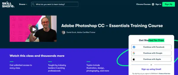 Adobe Photoshop-Essentials Training Course