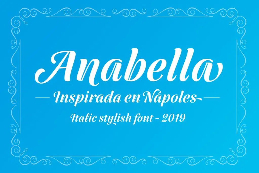 Anabella Italic