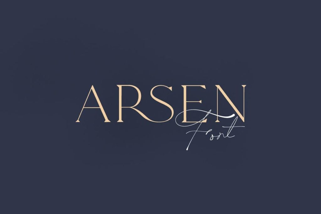 Arsen Font Duo