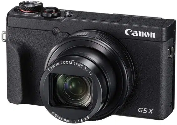 Mejores cámaras de apuntar y disparar - Canon PowerShot G5 X Mark II