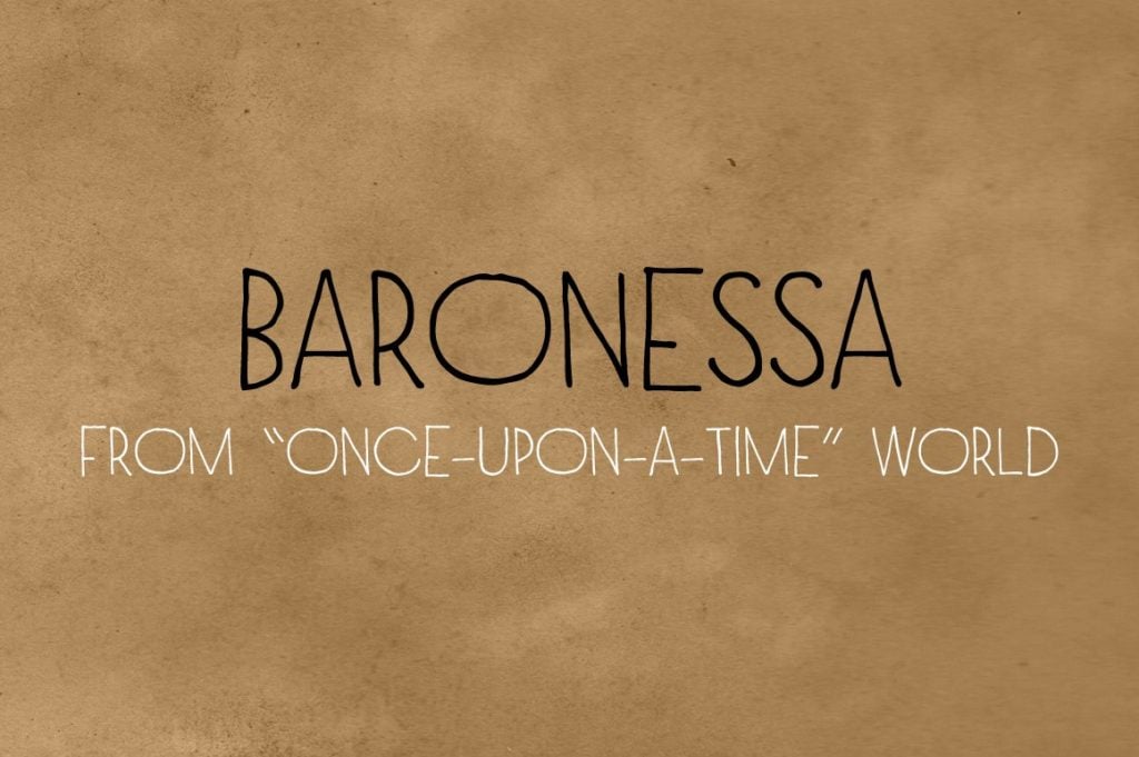 Baronessa Font