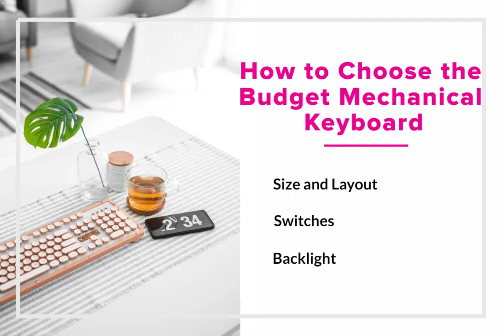 Budget Mechanical Keyboard