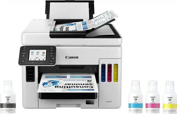 Canon Maxify GX7021-Best Refillable Ink Printers