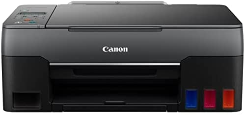 Canon® PIXMA™ G3260 - printers with refillable ink tanks