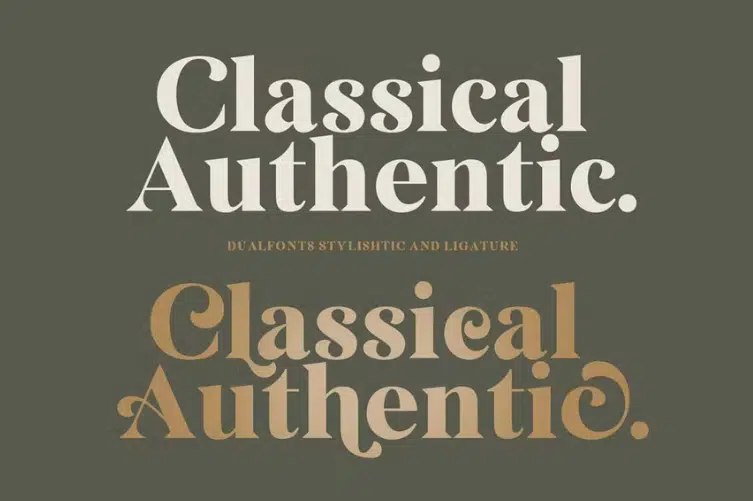 Classical Authentic