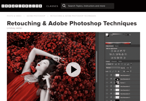 Retouching & Adobe Photoshop Techniques