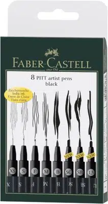 Faber-Castell Pitt Artist Pen