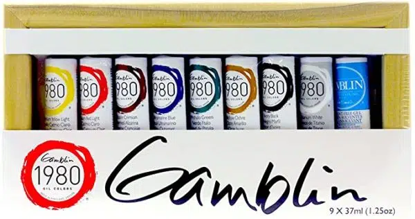 Gamblin 1980 Oil Color Exclusive Set
