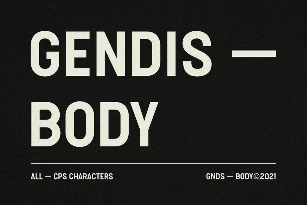 Gendis Body