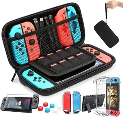 HEYSTOP Switch Case Compatible with Nintendo Switch