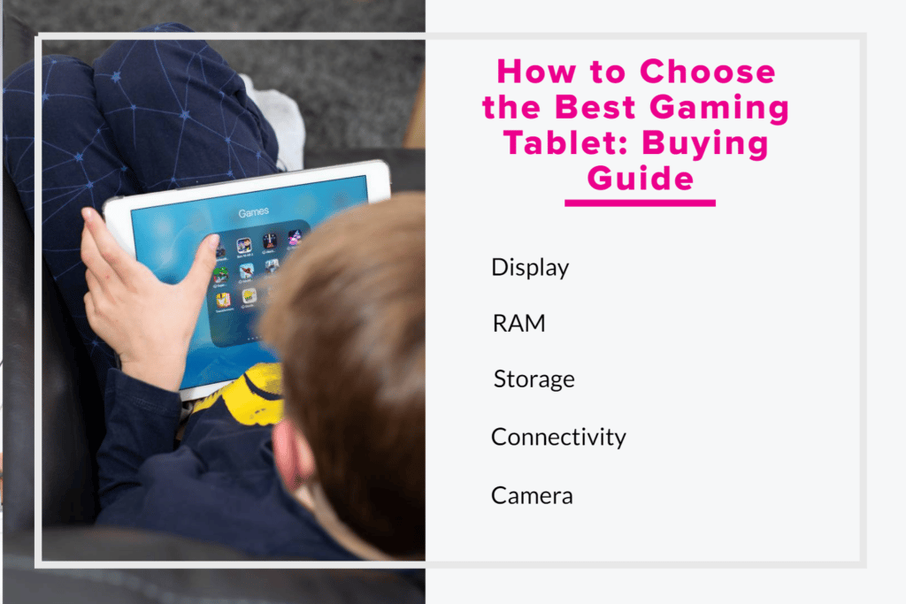 How to Choose the Best Gaming Tablet