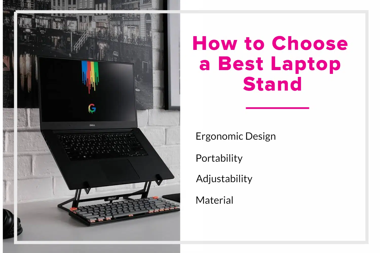 5 Best Laptop Stands of 2024 - Reviewed