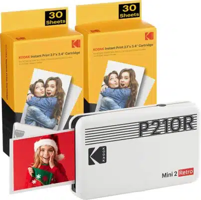 Kodak Mini 2 Retro- Best photo printers 