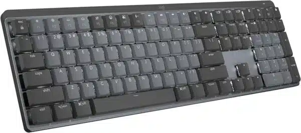 Logitech MX Mechanical Wireless Keyboard-Best Quiet Mechanical Keyboards