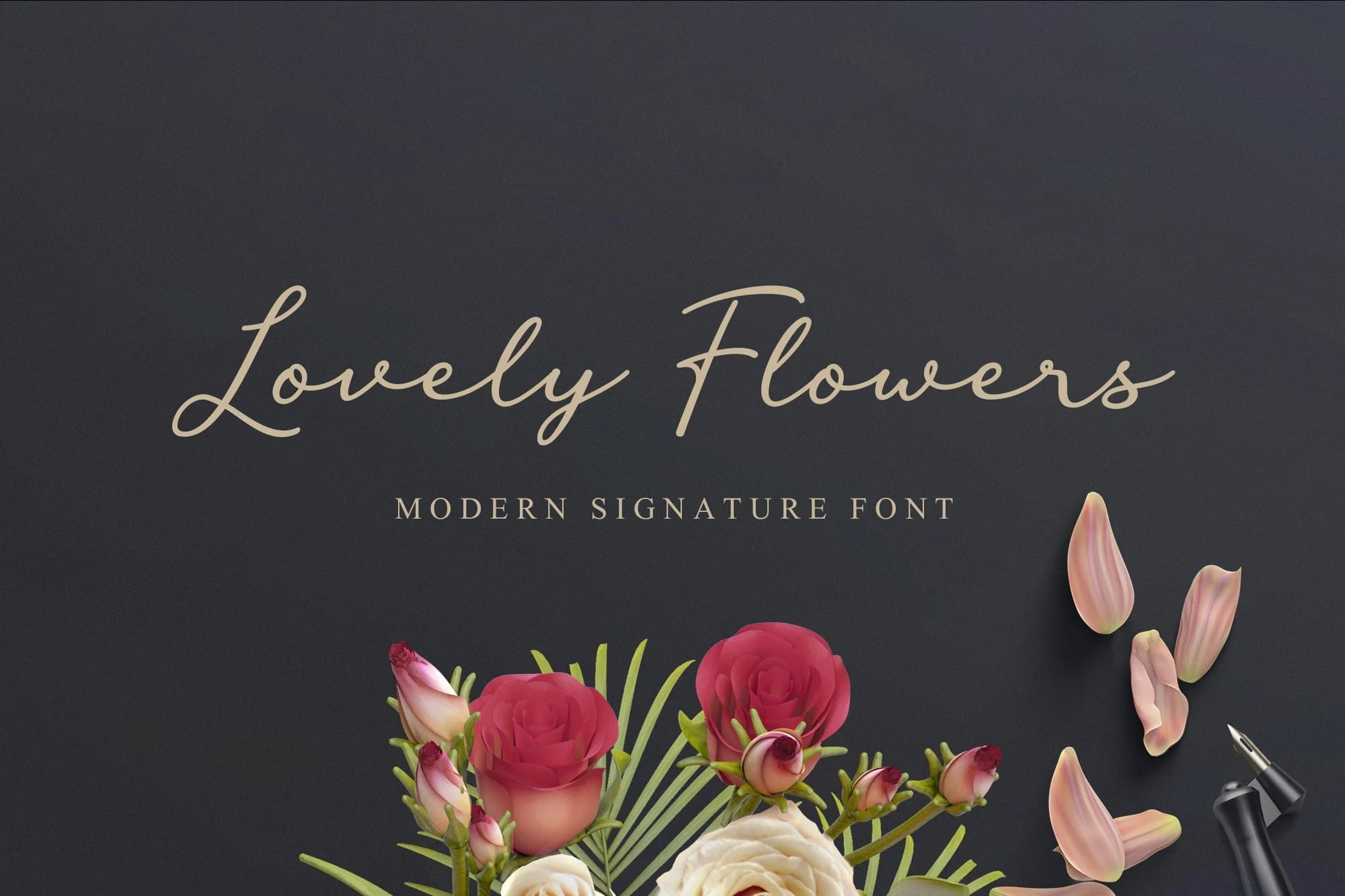 best floral fonts
