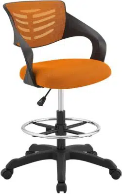 Ergonomic Office Chair for Standing Desk | Adjustable Height Stand Desk  Stool for Home and Office Bundle w3 Accessories *New Upgraded 2023 Version