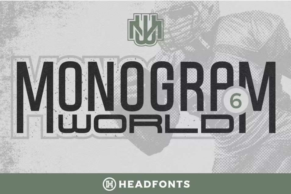 Monogram World Font