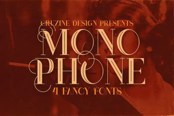 Monophone - Fancy Font