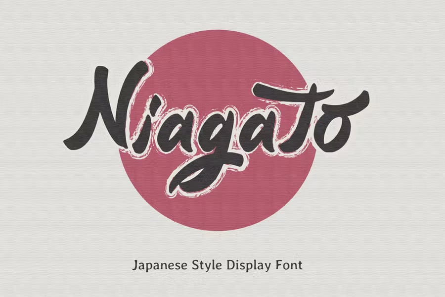 28 Anime Fonts That Will Reflect Your Passion for Anime | Goofy Designer
