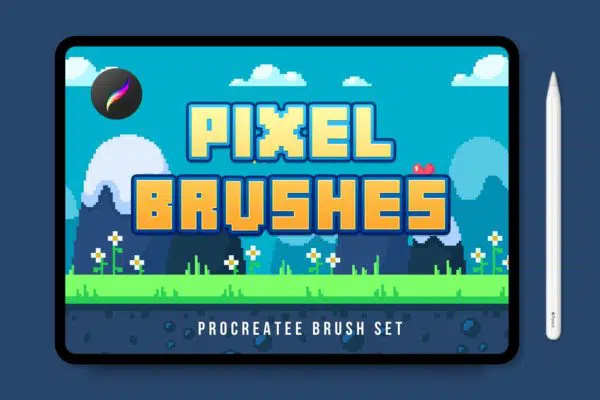 PIXA- Procreate Pixel Brushes