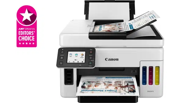 Canon GX6020 All-in-One Wireless Supertank Printer - Best printers with refillable ink tanks