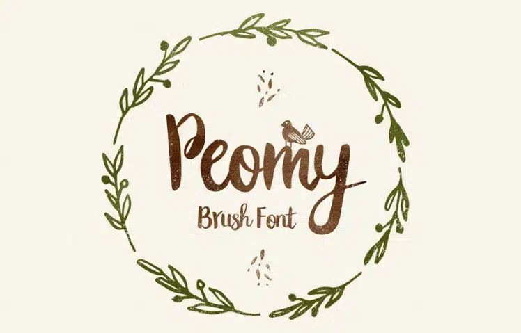 Peomy Extended Font 