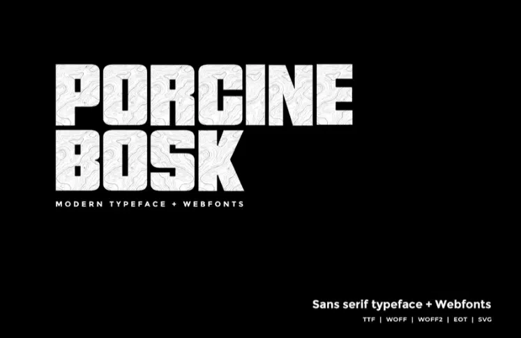 Porcine Bosk