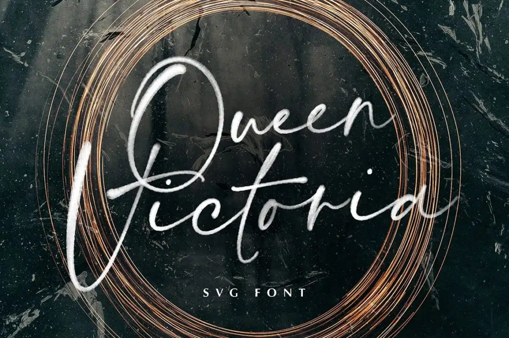 Queen Victoria SVG