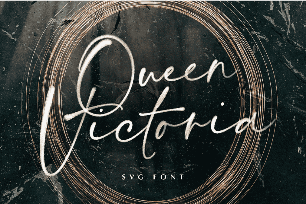 Queen Victoria - SVG