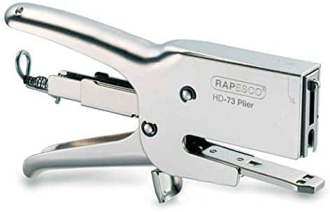 Rapesco Heavy-Duty 73 Packaging Plier Stapler