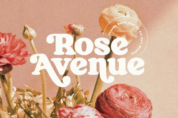Rose Avenue Font