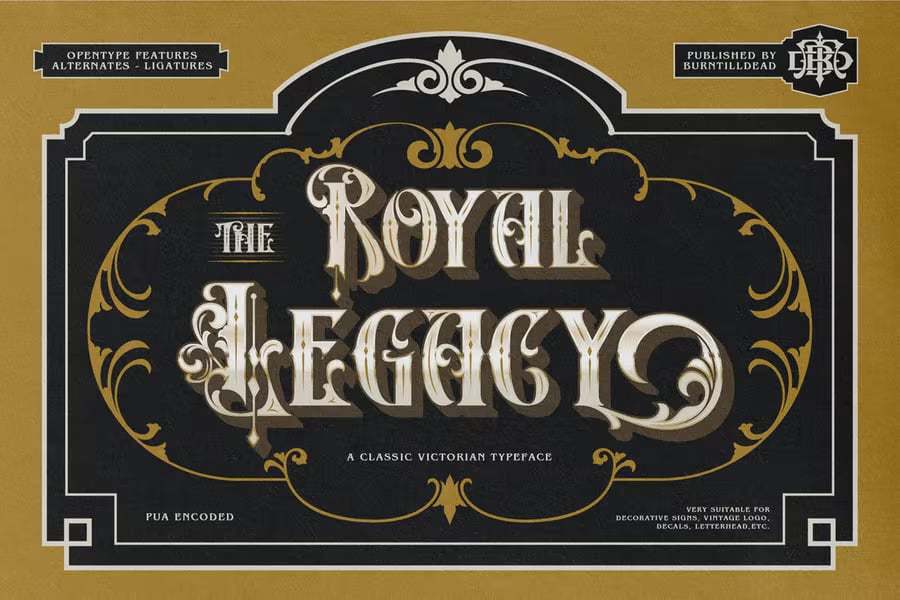 best royal fonts