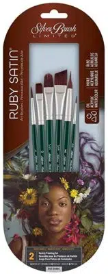 Silver Brush Limited Set of Paintbrushes