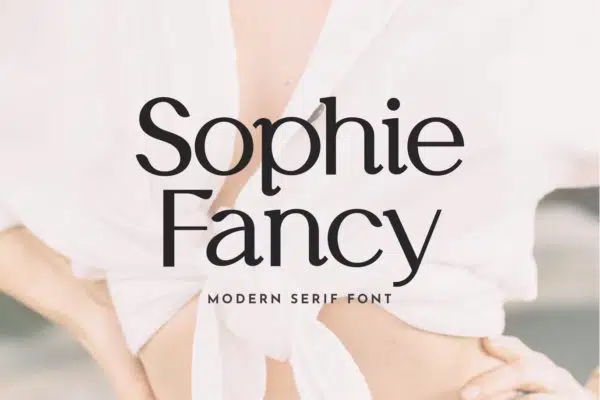 Sophie Fancy Serif Font