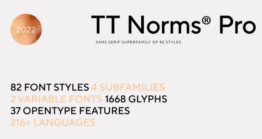 TT Norms Pro