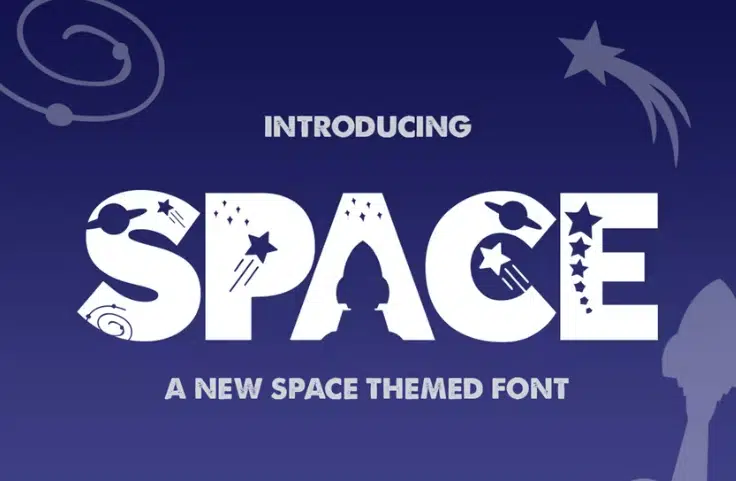 The Space Font