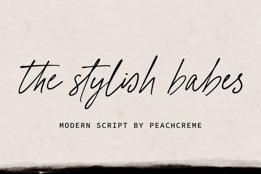 The Stylish Babes Script