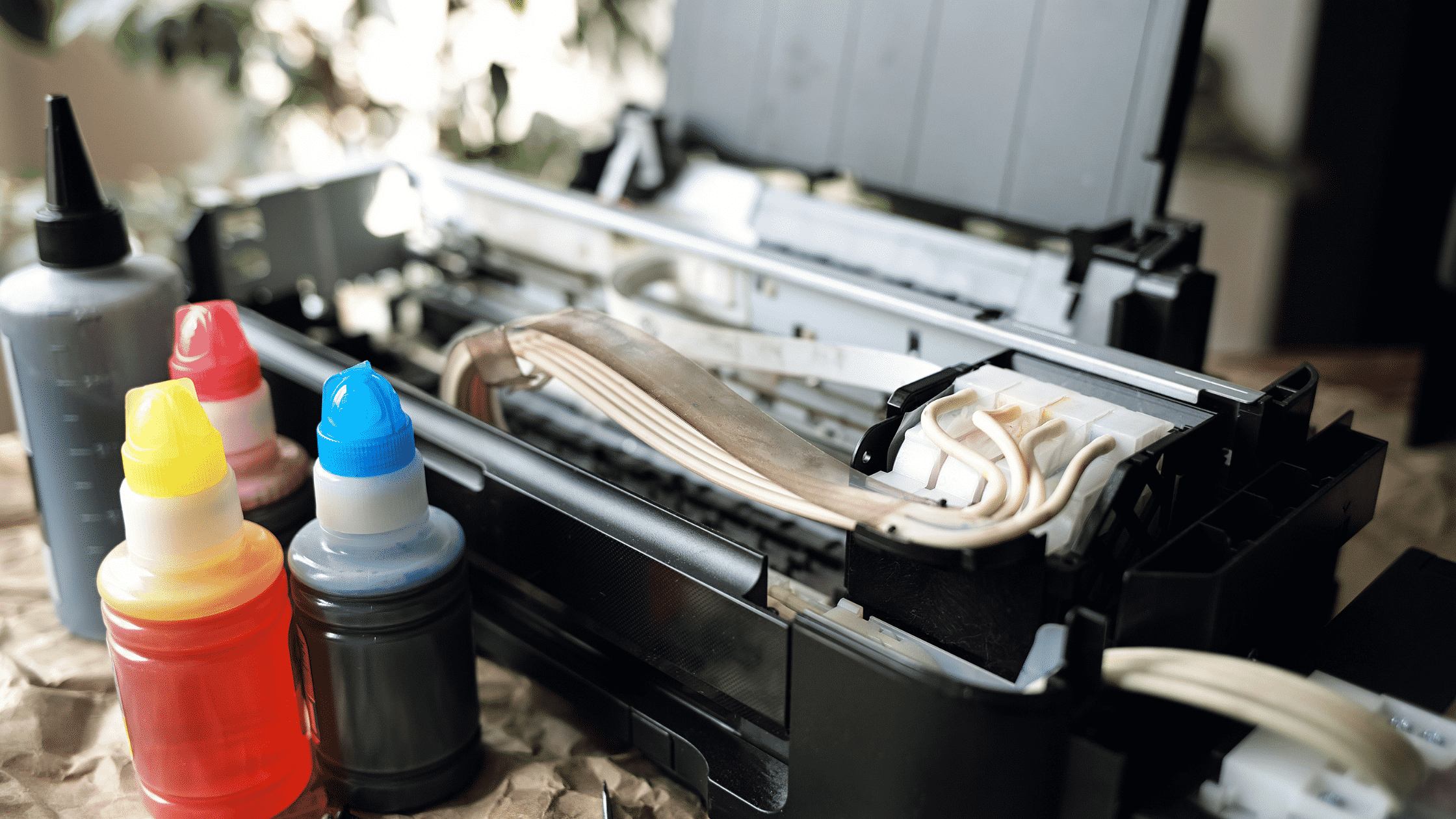 Best Printers with Refillable Ink Tanks
