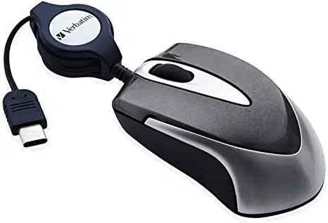 Verbatim Go Mini Optical USB-C Mouse