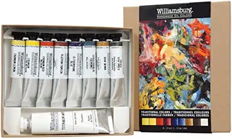 Williamsburg Oil Traditional Colors Set