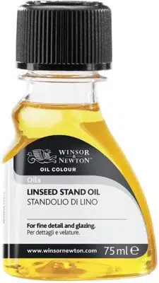 Winsor & Newton, 75ml Stand Linseed Oil