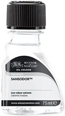 Winsor and Newton Paint Solvent