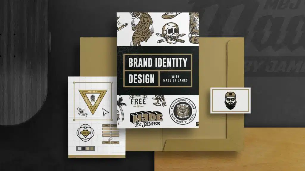 Brand Identity Design The Futur