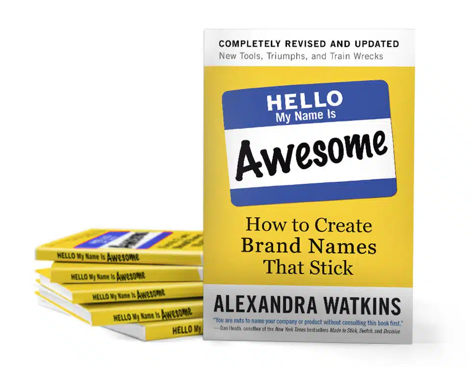 Hello my name is awesome book