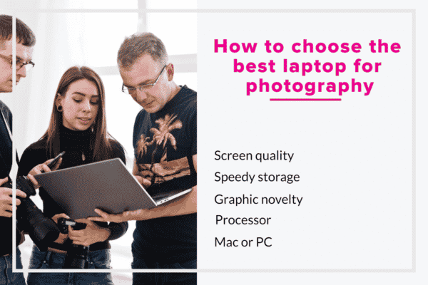 laptop for photography