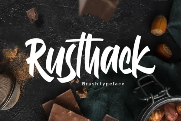 Ructhack font
